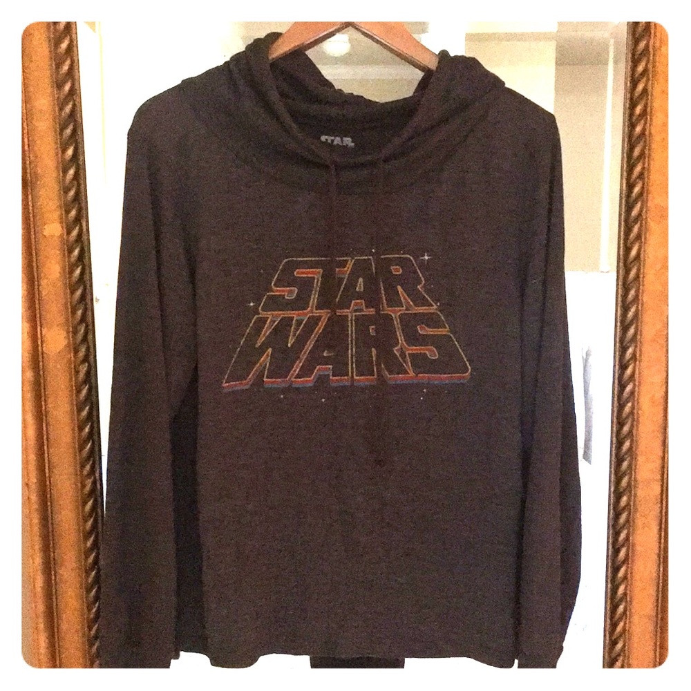Star ⭐️ Wars cowl neck sweater